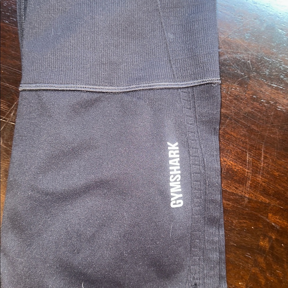Gymshark Charcoal Black Leggings